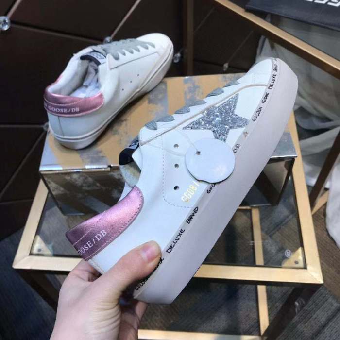 Golden Goose GGDB Womens Mens Shoes Fashion Sneakers Unisex Design Luxury Brand Men's Super-Star sneakers with Box