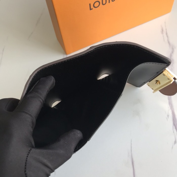 Louis Vuitton Womens Bags Wallets Clutch Luxury Brand Fashion Type DAUPHINE COMPACT WALLET Monogram Canvas with Original Box M68725