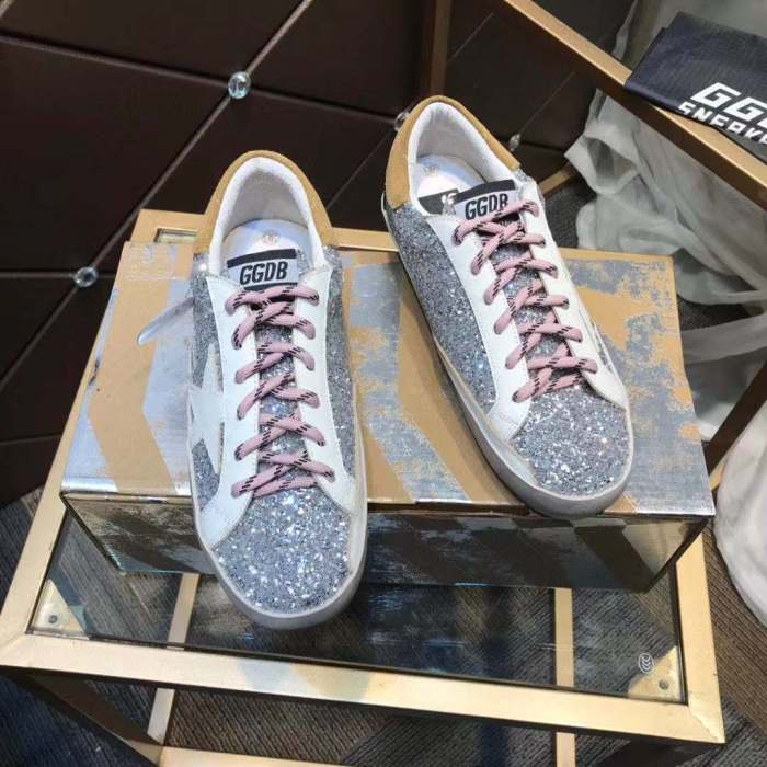 Golden Goose GGDB Womens Mens Shoes Fashion Sneakers Unisex Design Luxury Brand Men's Super-Star sneakers with Box