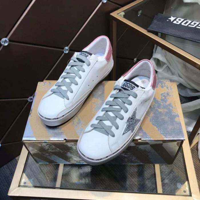 Golden Goose GGDB Womens Mens Shoes Fashion Sneakers Unisex Design Luxury Brand Men's Super-Star sneakers with Box