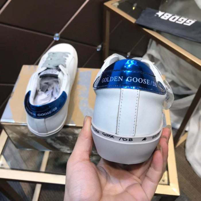Golden Goose GGDB Womens Mens Shoes Fashion Sneakers Unisex Design Luxury Brand Men's Super-Star sneakers with Box