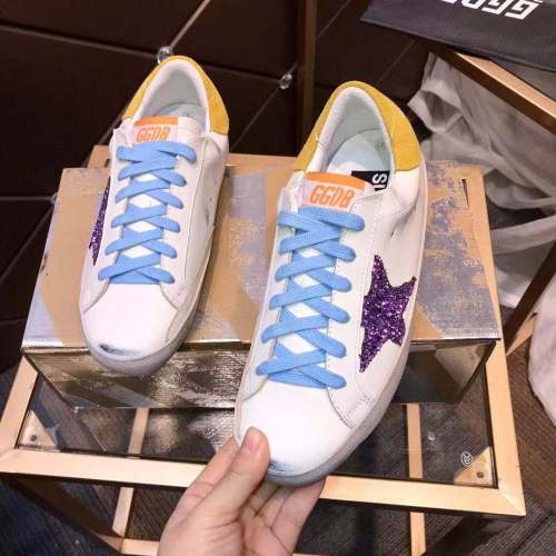 Golden Goose GGDB Womens Mens Shoes Fashion Sneakers Unisex Design Luxury Brand Men's Super-Star sneakers with Box