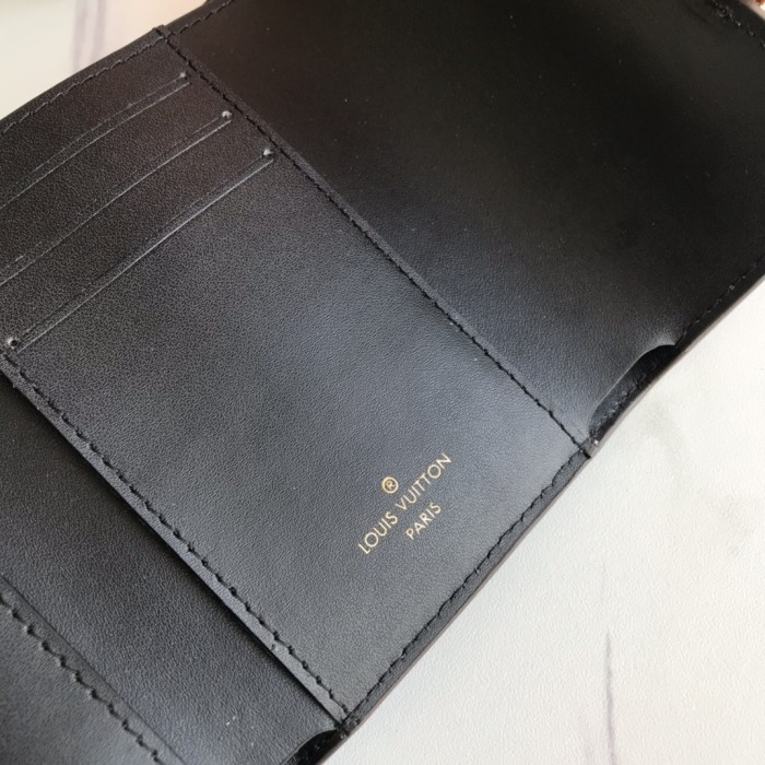 Louis Vuitton Womens Bags Wallets Clutch Luxury Brand Fashion Type DAUPHINE COMPACT WALLET Monogram Canvas with Original Box M68725