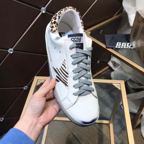 Golden Goose GGDB Womens Mens Shoes Fashion Sneakers Unisex Design Luxury Brand Men's Super-Star sneakers with Box