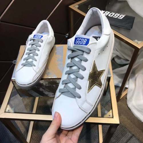 Golden Goose GGDB Womens Mens Shoes Fashion Sneakers Unisex Design Luxury Brand Men's Super-Star sneakers with Box