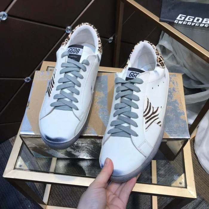 Golden Goose GGDB Womens Mens Shoes Fashion Sneakers Unisex Design Luxury Brand Men's Super-Star sneakers with Box
