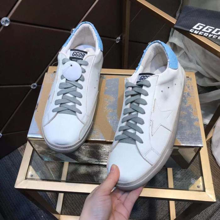 Golden Goose GGDB Womens Mens Shoes Fashion Sneakers Unisex Design Luxury Brand Men's Super-Star sneakers with Box