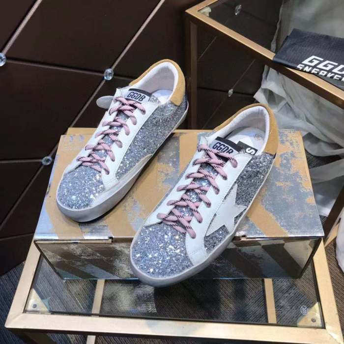 Golden Goose GGDB Womens Mens Shoes Fashion Sneakers Unisex Design Luxury Brand Men's Super-Star sneakers with Box