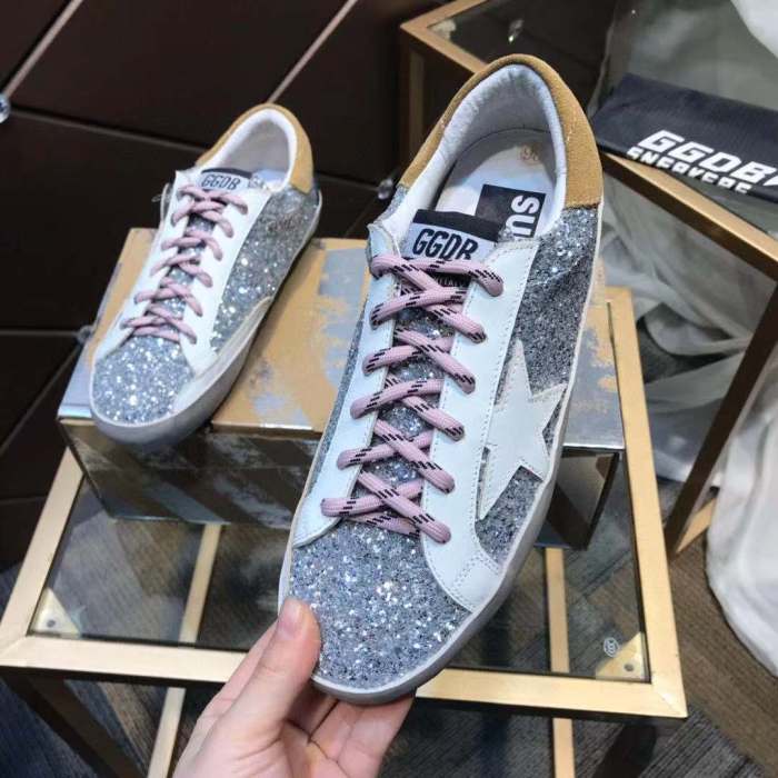 Golden Goose GGDB Womens Mens Shoes Fashion Sneakers Unisex Design Luxury Brand Men's Super-Star sneakers with Box