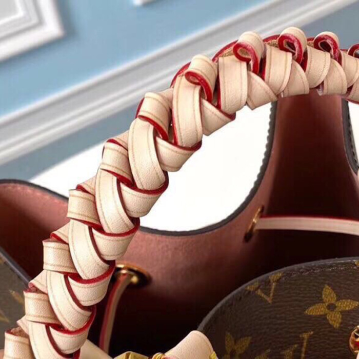 Louis Vuitton Womens Bags Luxury Brand Fashion Type NÉONOÉ MM Monogram coated canvas M45577 with Original Box