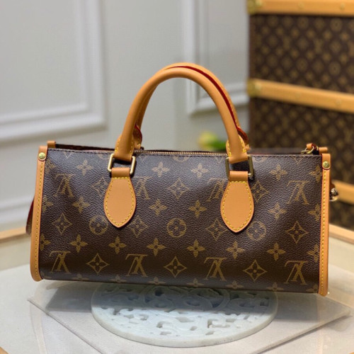 Louis Vuitton Womens Bag Handbags Luxury Brand LV Monogram Handbag Vintage Design M40009 with Original Box
