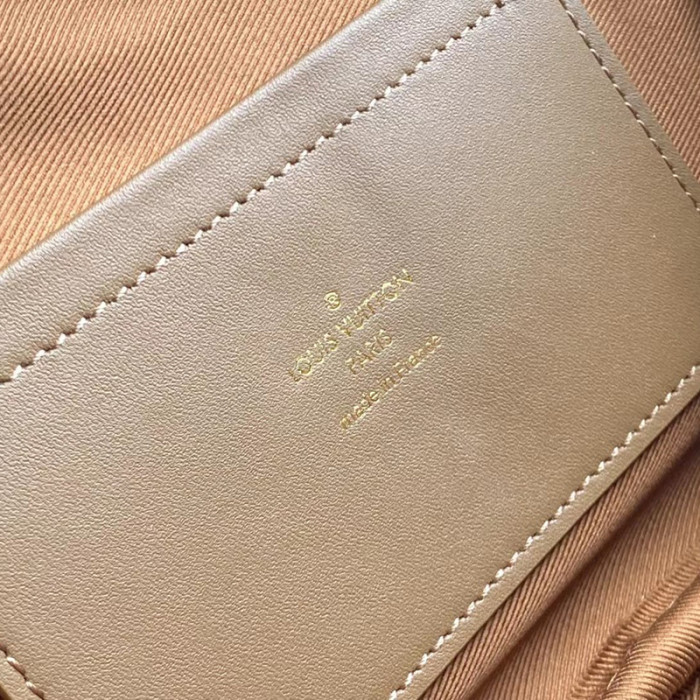 Louis Vuitton Womens Bags Luxury Brand Crossbody Bags UTILITY CROSSBODY Monogram coated canvas M80446 with Original Box