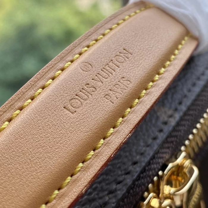 Louis Vuitton Womens Bags Luxury Brand Crossbody Bags UTILITY CROSSBODY Monogram coated canvas M80446 with Original Box