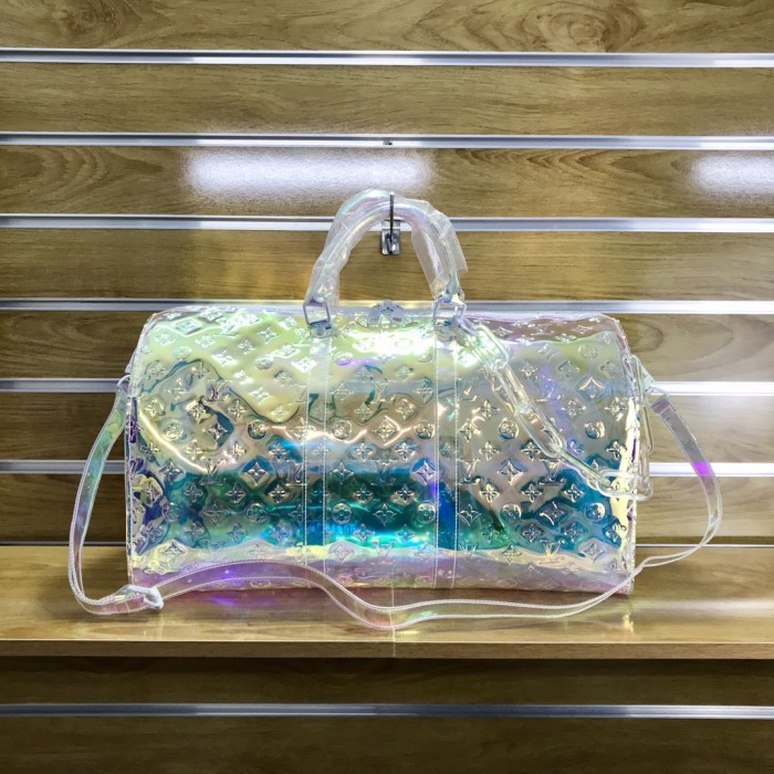 Louis Vuitton Womens and Mens Unisex Bags Luxury Brand KEEPALL BANDOULIÈRE 50 without Original Box