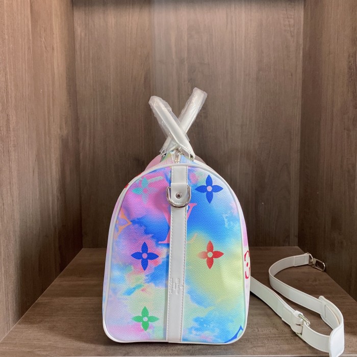 Louis Vuitton Womens and Mens Unisex Bags Luxury Brand KEEPALL BANDOULIÈRE 45 without Original Box