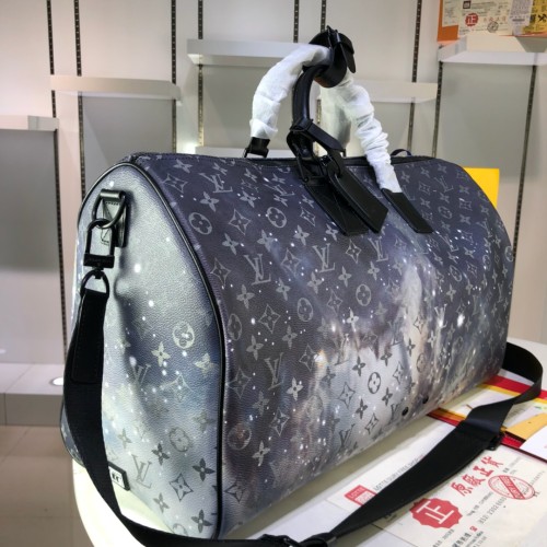 Louis Vuitton Womens and Mens Unisex Bags Luxury Brand KEEPALL BANDOULIÈRE 50 without Original Box