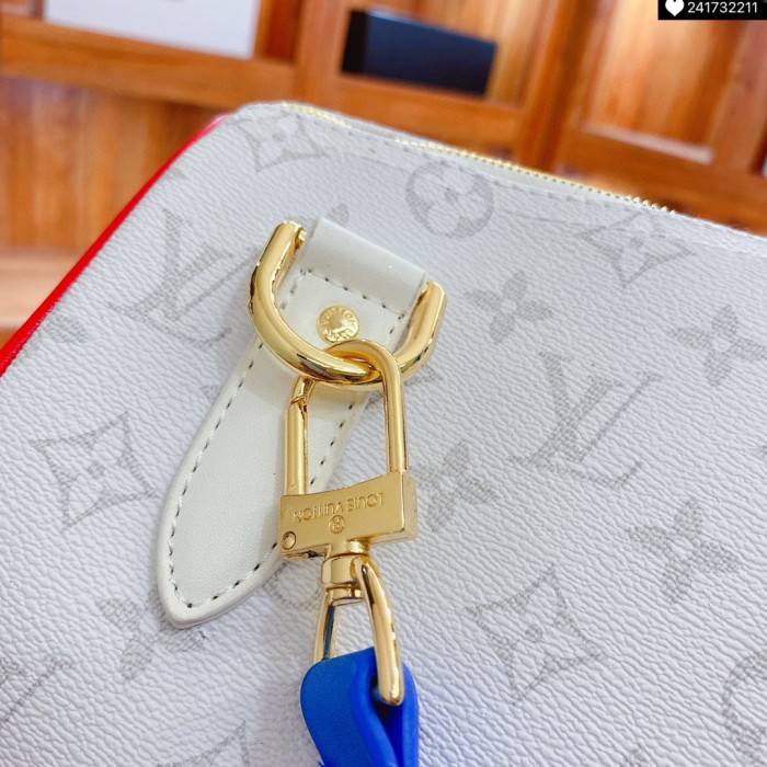 Louis Vuitton Womens and Mens Unisex Bags Luxury Brand KEEPALL BANDOULIÈRE 55 without Original Box