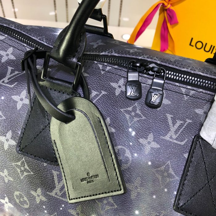 Louis Vuitton Womens and Mens Unisex Bags Luxury Brand KEEPALL BANDOULIÈRE 50 without Original Box