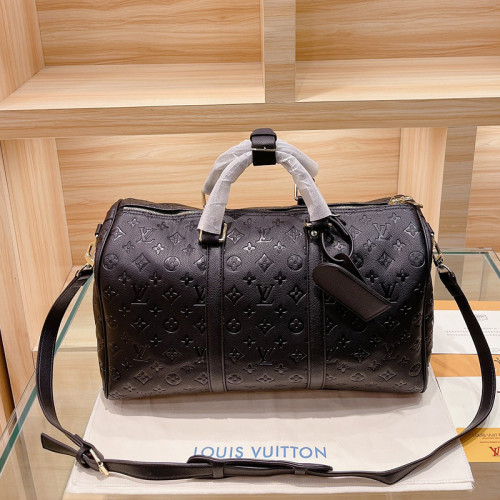 Louis Vuitton Womens and Mens Unisex Bags Luxury Brand KEEPALL BANDOULIÈRE 45 without Original Box