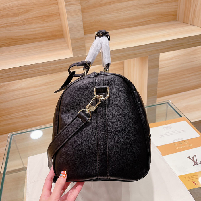 Louis Vuitton Womens and Mens Unisex Bags Luxury Brand KEEPALL BANDOULIÈRE 45 without Original Box