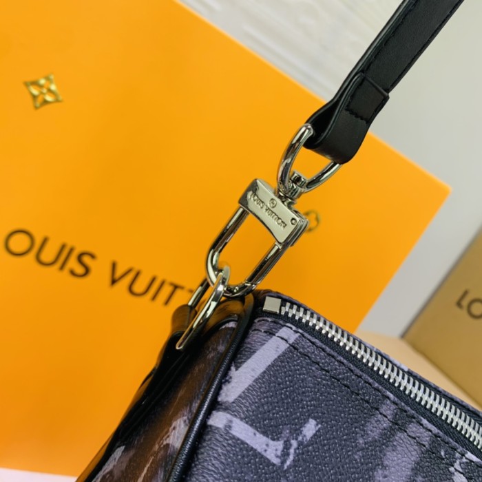 Louis Vuitton Womens and Mens Unisex Bags Luxury Brand KEEPALL BANDOULIÈRE 50 without Original Box