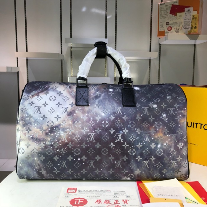 Louis Vuitton Womens and Mens Unisex Bags Luxury Brand KEEPALL BANDOULIÈRE 50 without Original Box