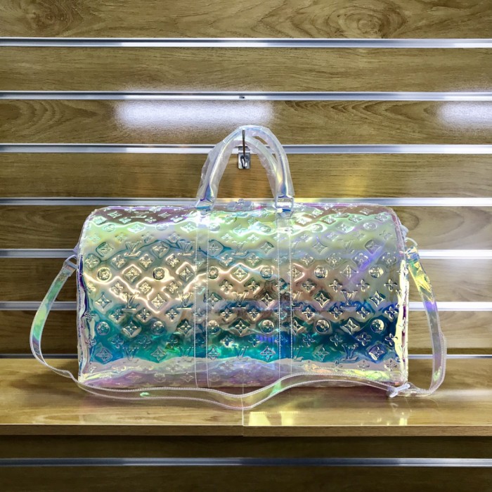 Louis Vuitton Womens and Mens Unisex Bags Luxury Brand KEEPALL BANDOULIÈRE 50 without Original Box
