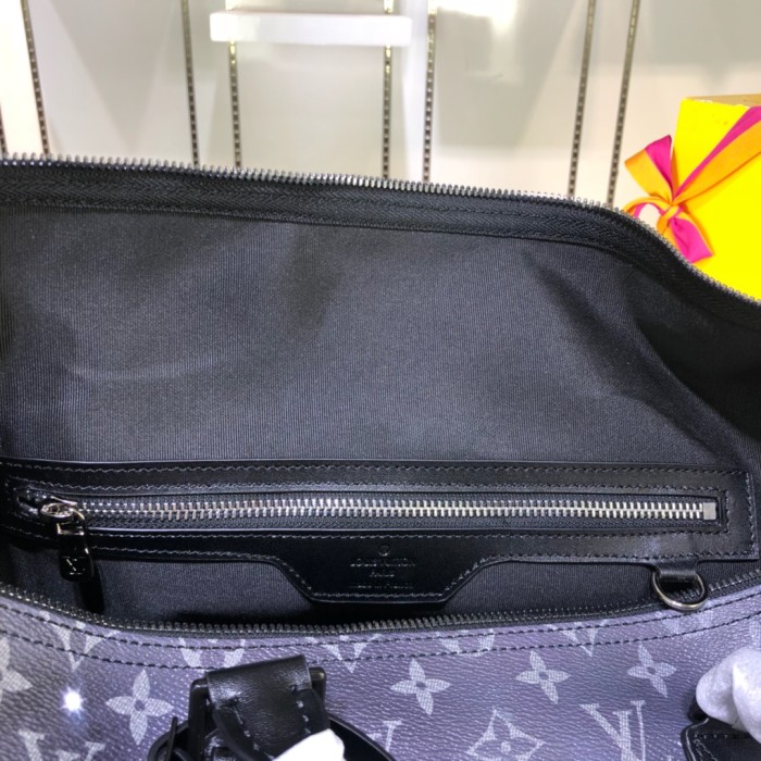Louis Vuitton Womens and Mens Unisex Bags Luxury Brand KEEPALL BANDOULIÈRE 50 without Original Box