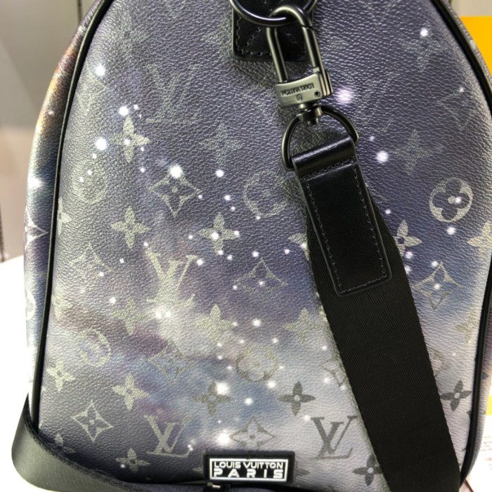 Louis Vuitton Womens and Mens Unisex Bags Luxury Brand KEEPALL BANDOULIÈRE 50 without Original Box