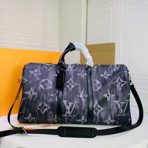 Louis Vuitton Womens and Mens Unisex Bags Luxury Brand KEEPALL BANDOULIÈRE 50 without Original Box