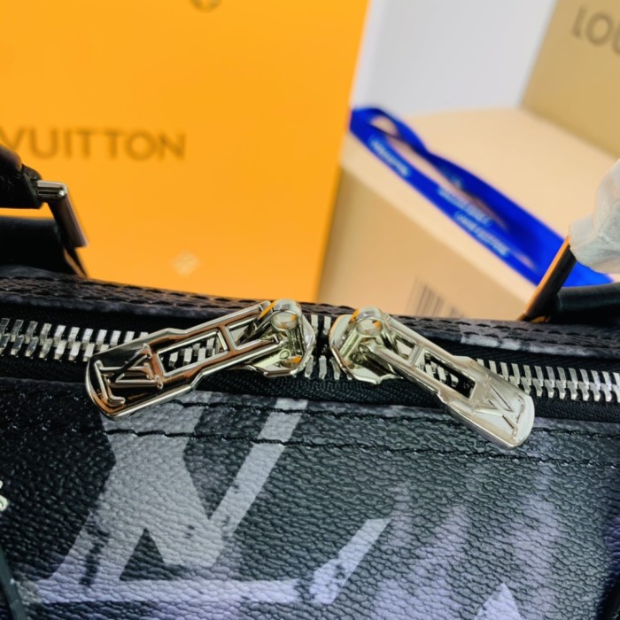 Louis Vuitton Womens and Mens Unisex Bags Luxury Brand KEEPALL BANDOULIÈRE 50 without Original Box