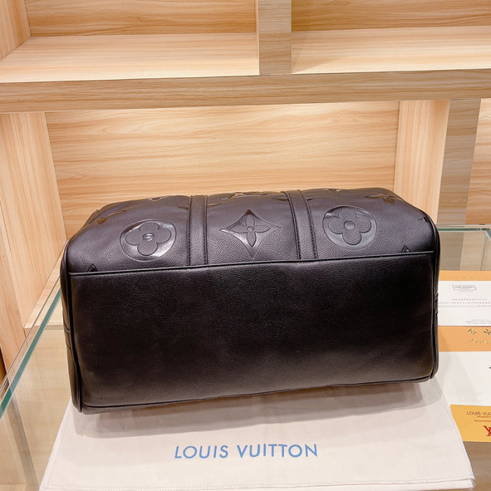 Louis Vuitton Womens and Mens Unisex Bags Luxury Brand KEEPALL BANDOULIÈRE 45 without Original Box