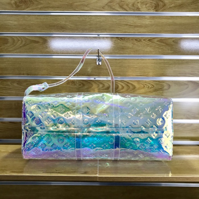 Louis Vuitton Womens and Mens Unisex Bags Luxury Brand KEEPALL BANDOULIÈRE 50 without Original Box