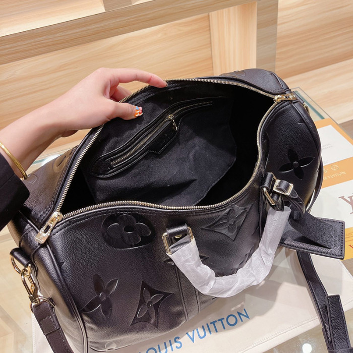 Louis Vuitton Womens and Mens Unisex Bags Luxury Brand KEEPALL BANDOULIÈRE 45 without Original Box