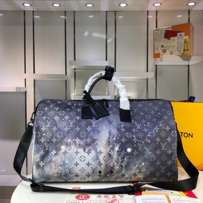Louis Vuitton Womens and Mens Unisex Bags Luxury Brand KEEPALL BANDOULIÈRE 50 without Original Box