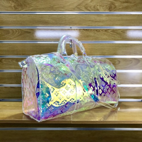 Louis Vuitton Womens and Mens Unisex Bags Luxury Brand KEEPALL BANDOULIÈRE 50 without Original Box