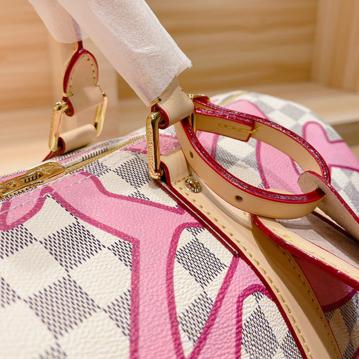 Louis Vuitton Womens and Mens Unisex Bags Luxury Brand KEEPALL BANDOULIÈRE 45 without Original Box
