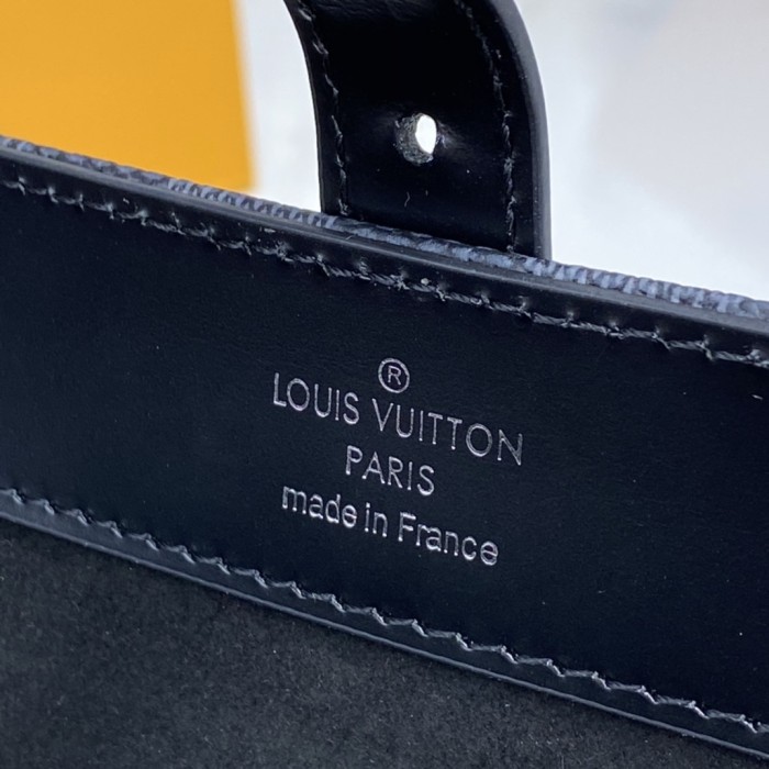 Louis Vuitton Womens Mens 3 WATCH CASE Damier Graphite Canvas Luxury Brand Fashion Type with Original Box AAA Same as the Original N41137