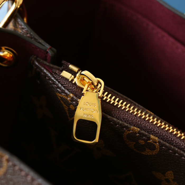 Louis Vuitton Womens Bag Handbag Luxury Brand Fashion Type Flower Tote Monogram Canvas Women Handbags M43551
