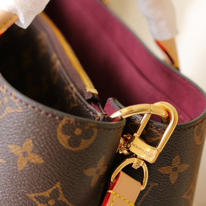 Louis Vuitton Womens Bag Handbag Luxury Brand Fashion Type Flower Tote Monogram Canvas Women Handbags M43551