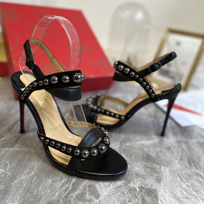 Christian Louboutin Womens Shoes High Heels Sandal 10CM