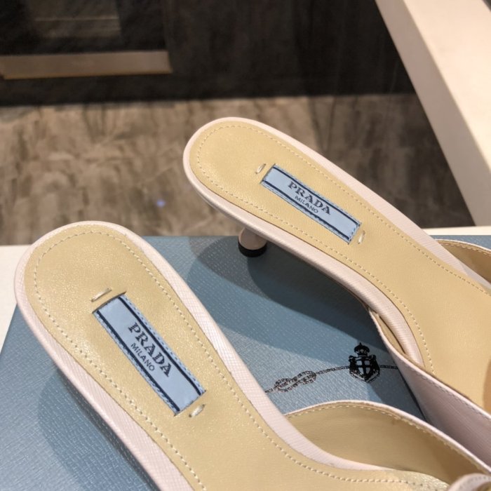Prada Womens Shoes Mule Slide Sandal 5.5CM