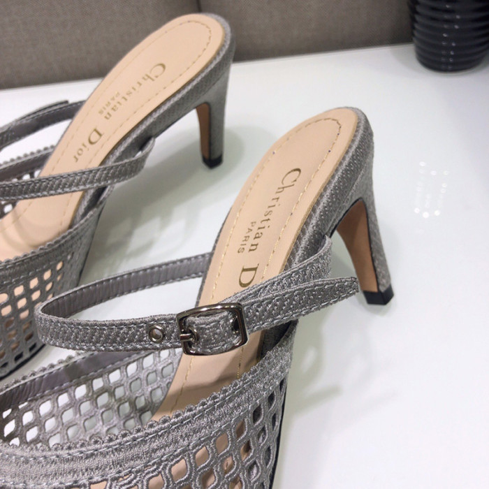 Dior Womens Shoes Mule Fashion Pump High Heels 7CM