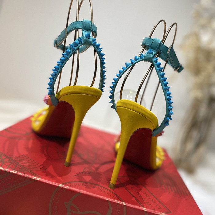 Christian Louboutin Womens Shoes High Heels Sandal 10CM