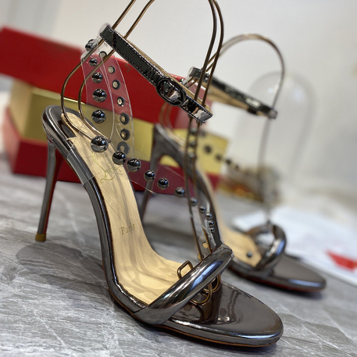 Christian Louboutin Womens Shoes High Heels Sandal 10CM