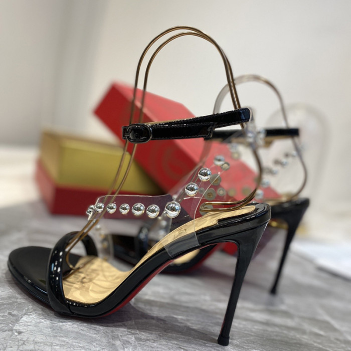 Christian Louboutin Womens Shoes High Heels Sandal 10CM