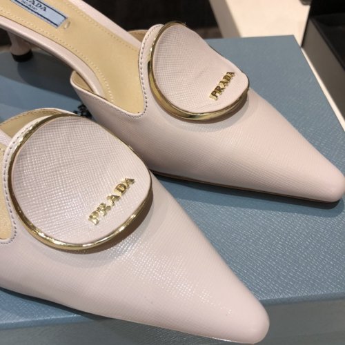 Prada Womens Shoes Mule Slide Sandal 5.5CM