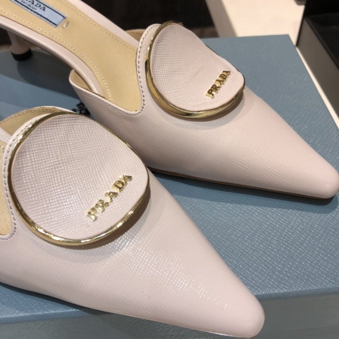 Prada Womens Shoes Mule Slide Sandal 5.5CM