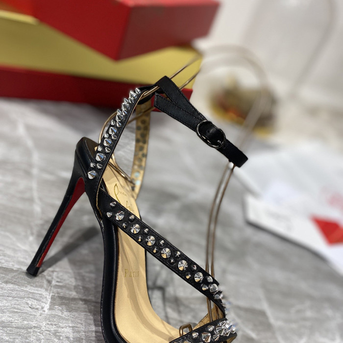 Christian Louboutin Womens Shoes High Heels Sandal 10CM