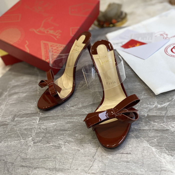 Christian Louboutin Womens Shoes High Heels Just Nodo Mule Sandals 1201013F110